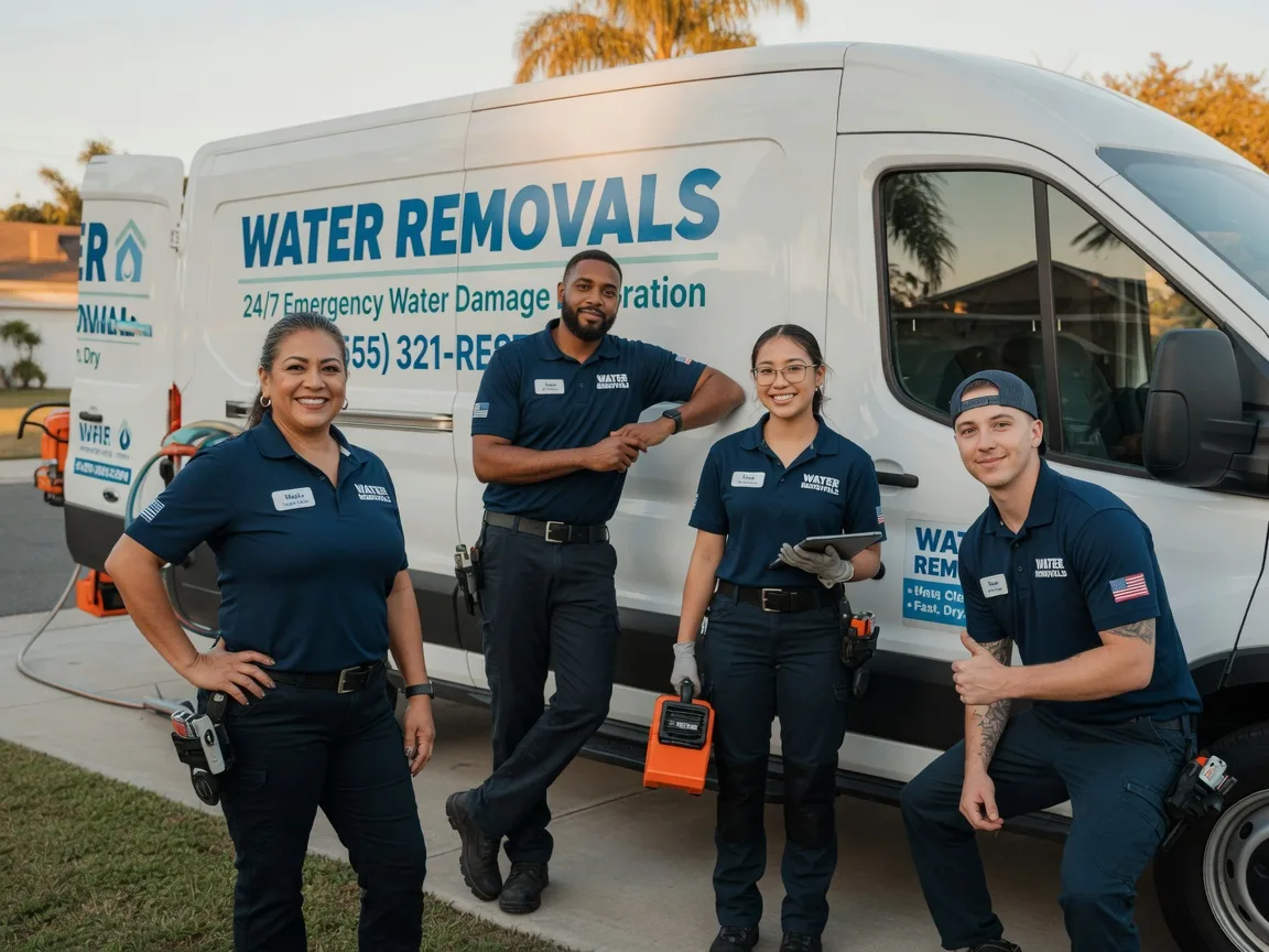 Water Removal company in Parkersburg, IA