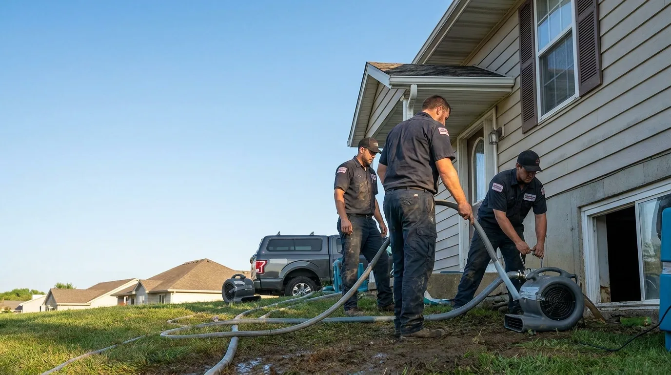 Water Removal in Parkersburg, IA near me